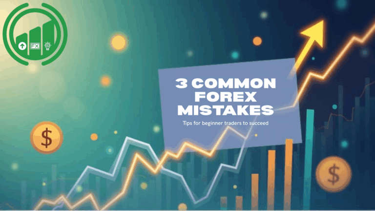3 Common Forex Mistakes Every Beginner Makes